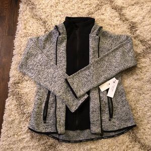 NEW Calvin Klein Performance Zip Hoodie jacket